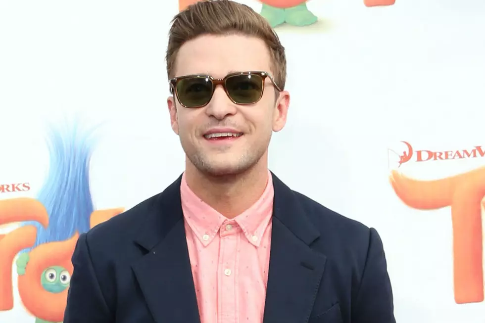 Justin Timberlake Says New Music Will Punch You ‘Between the Eyes,’ Ow