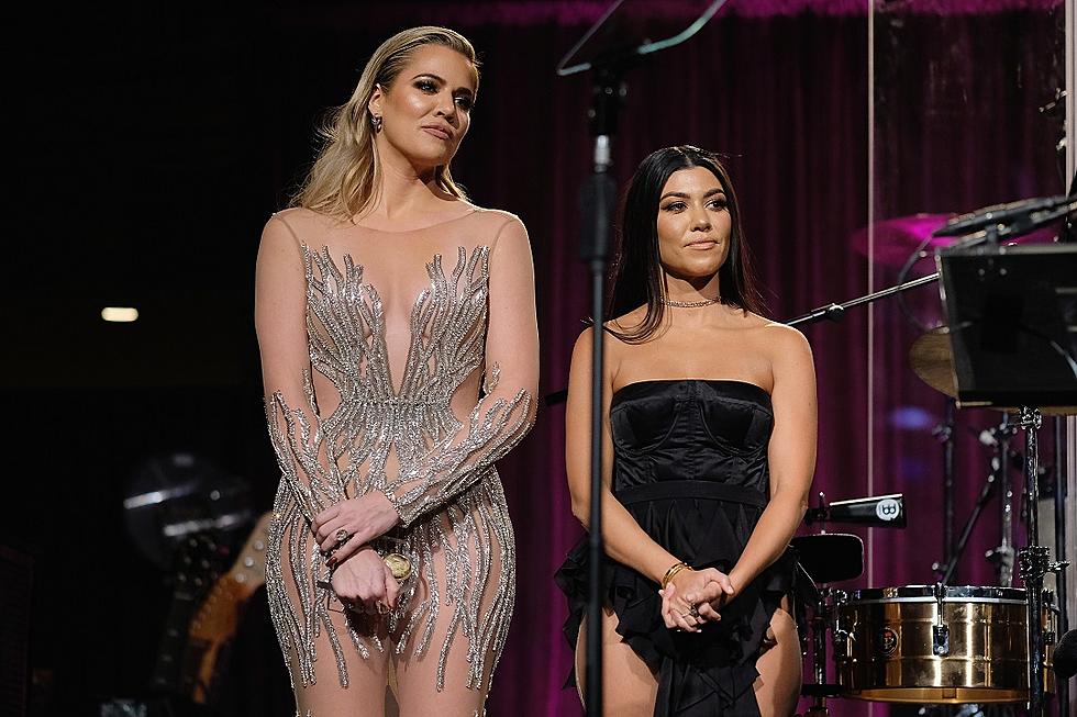 Khloe and Kourtney Kardashian Sparkle in Couture at the 2016 Angel Ball: See the Photos