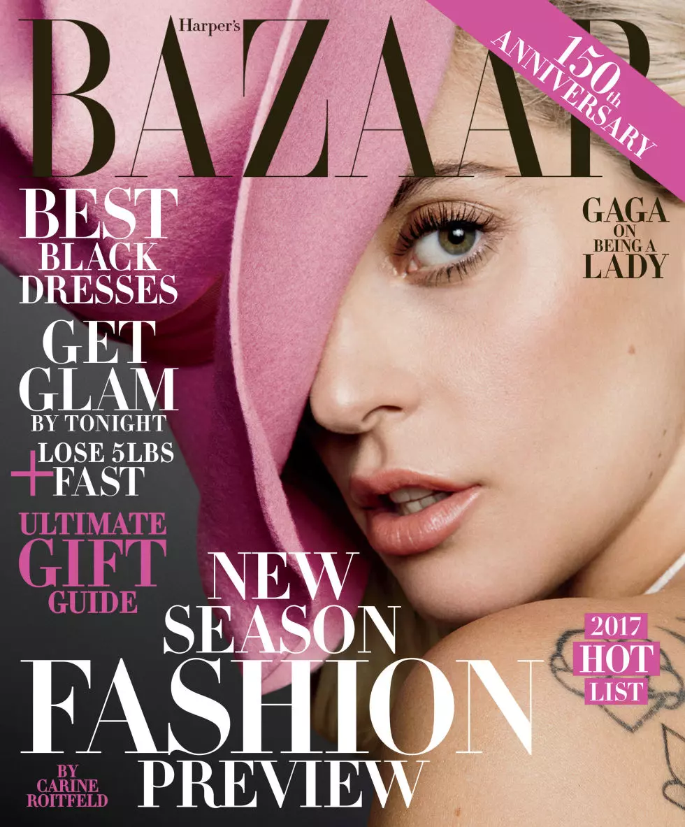 Lady Gaga: &#8216;Being A Lady Today Means Being A Fighter&#8217;