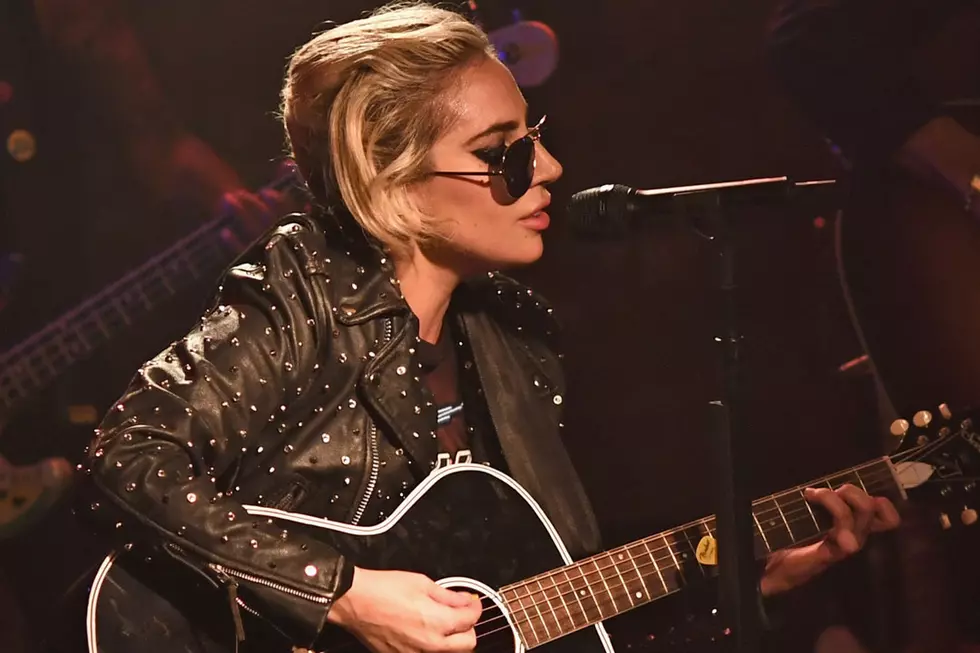 Lady Gaga Delivers Most Dramatic Version of ‘Perfect Illusion’ Yet on ‘Sukkiri’