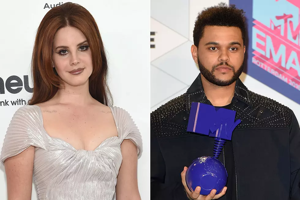 Lana Del Rey Marks Release of The Weeknd’s ‘Starboy’ With Sultry Video