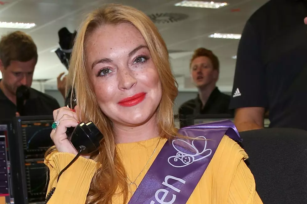 Lindsay Lohan’s New Pupu Platter Accent is an ‘SNL’ Sketch Waiting to Happen