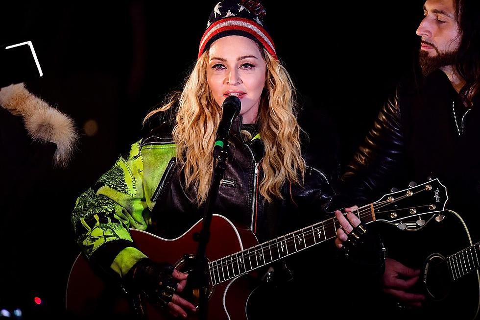 Madonna Plays Free, Impromptu NYC Concert for Hillary Clinton