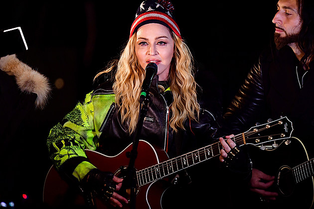 Madonna Plays Free, Impromptu NYC Concert for Hillary Clinton