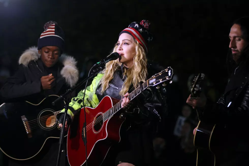 Madonna Spent Her Thanksgiving at a Homeless LGBT Youth Center