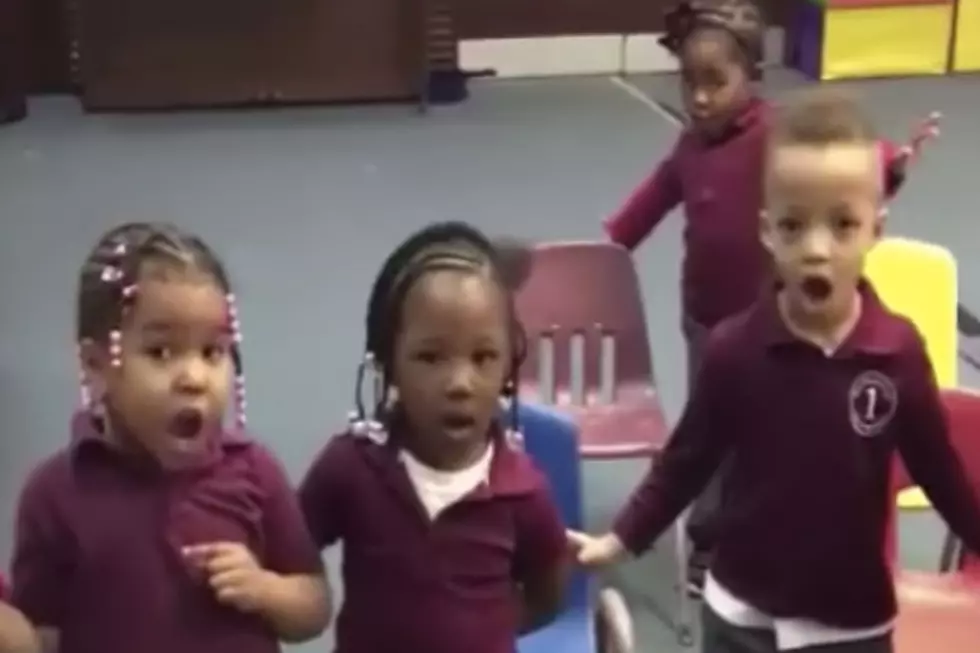 Precious Four-Year-Olds Attempt Cutest Mannequin Challenge Yet