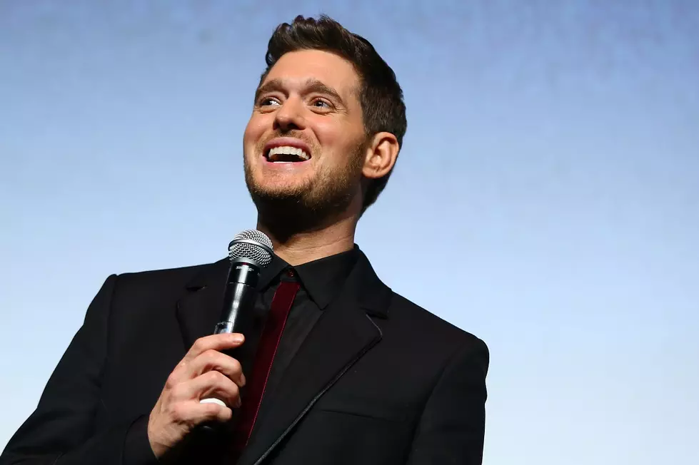 Michael Buble Comes To Moline and Des Moines in February