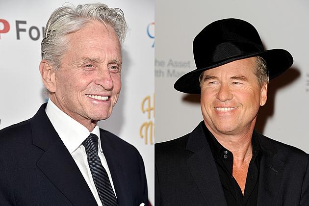 Michael Douglas Claims Val Kilmer Is Suffering From Oral Cancer