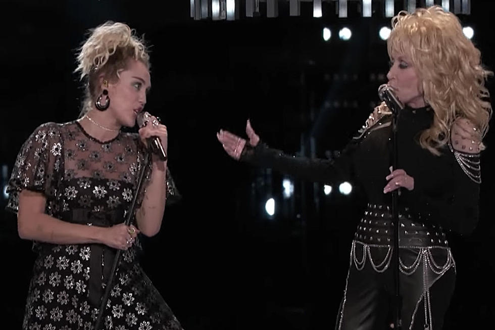 Miley Cyrus + Dolly Parton Perform &#8216;Jolene&#8217; on &#8216;The Voice&#8217; With Pentatonix