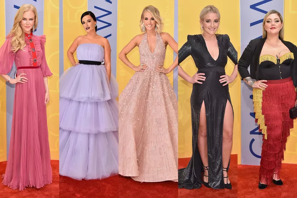 2016 CMA Awards Fashion: See Carrie Underwood, Nicole Kidman + More [Gallery]