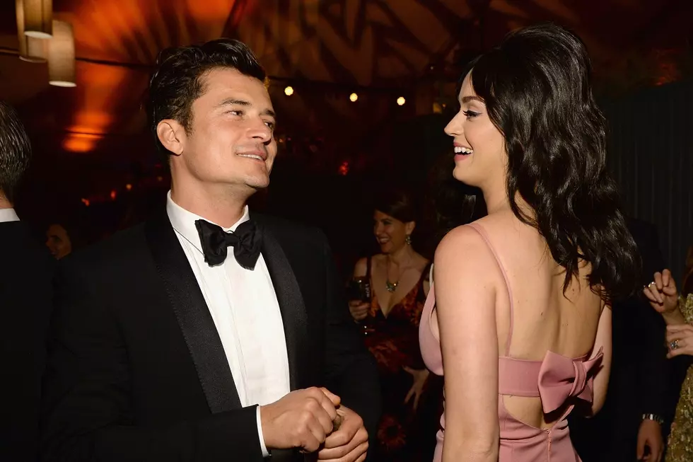 Katy Perry Shows Love for Ex With Orlando Bloom-Covered Onesie