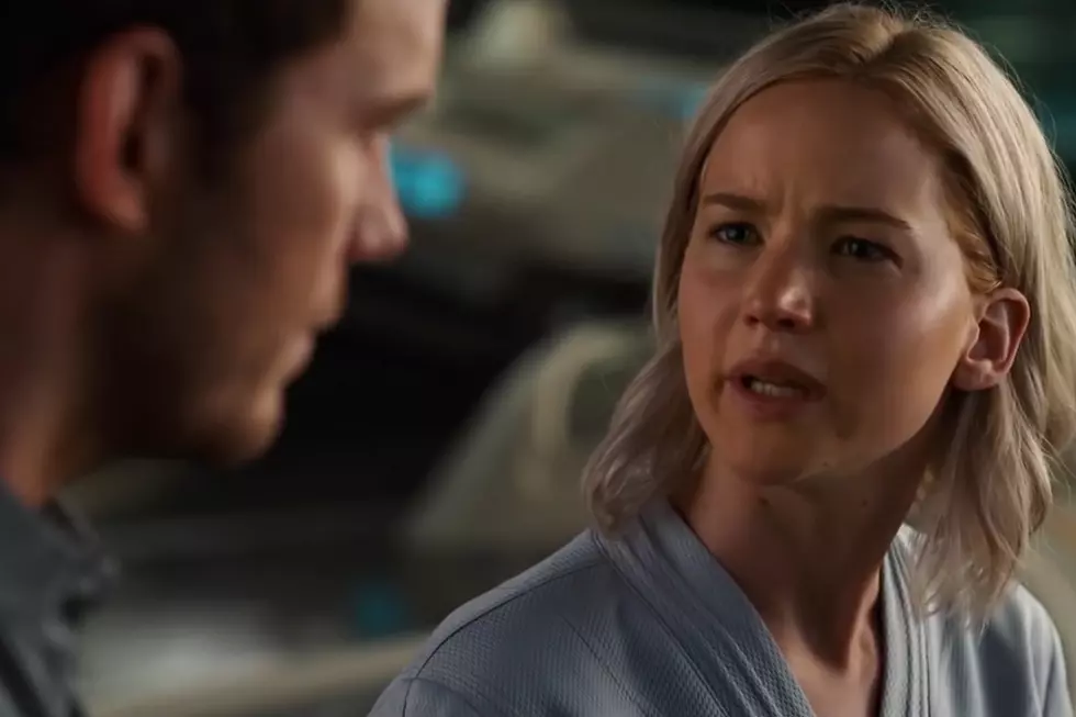 Watch the New 'Passengers' Trailer Starring Jennifer Lawrence