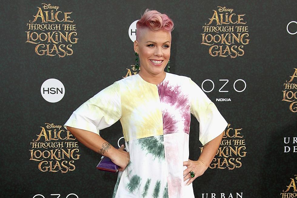 P!nk On New Music: ‘I’m Shooting a Video Next Week’
