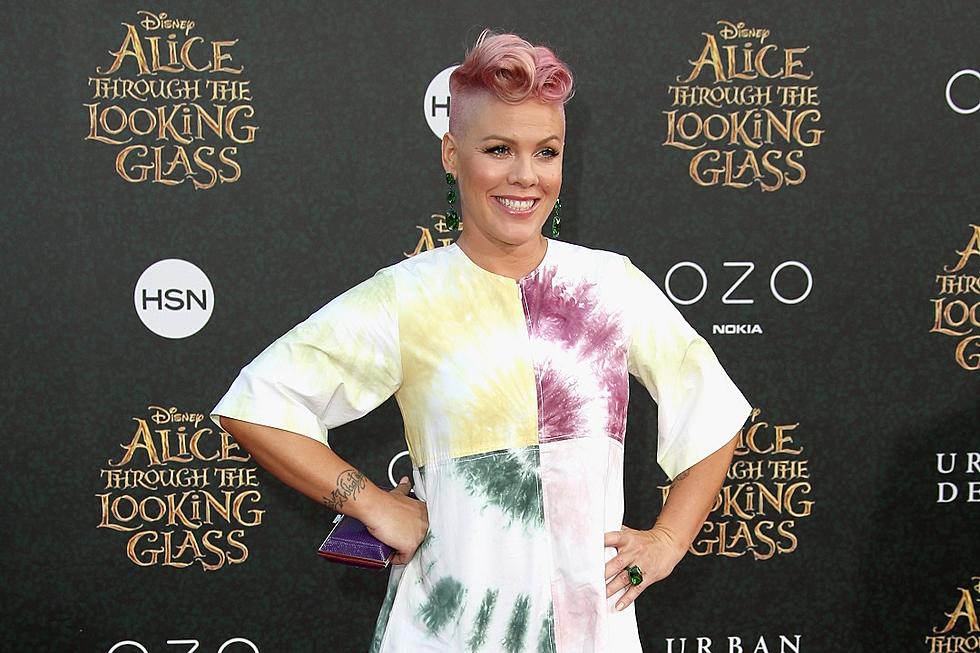 Pink On Post-Baby Weight: &#8216;I Don&#8217;t Feel Obese&#8217;