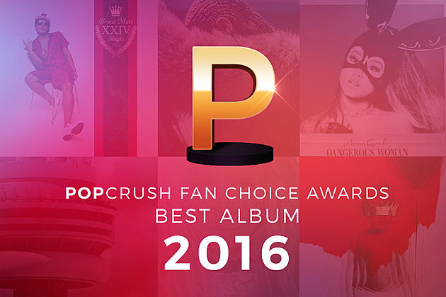 Best Album of 2016: The PopCrush Fan Choice Awards