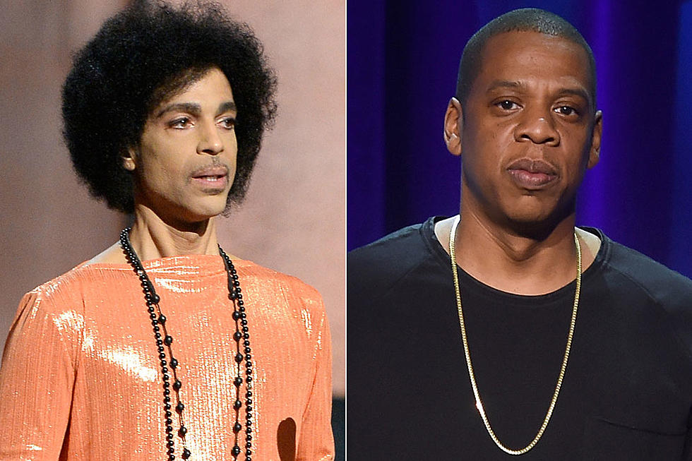 Prince’s Label Sues Jay Z Over Unauthorized Tidal Streams