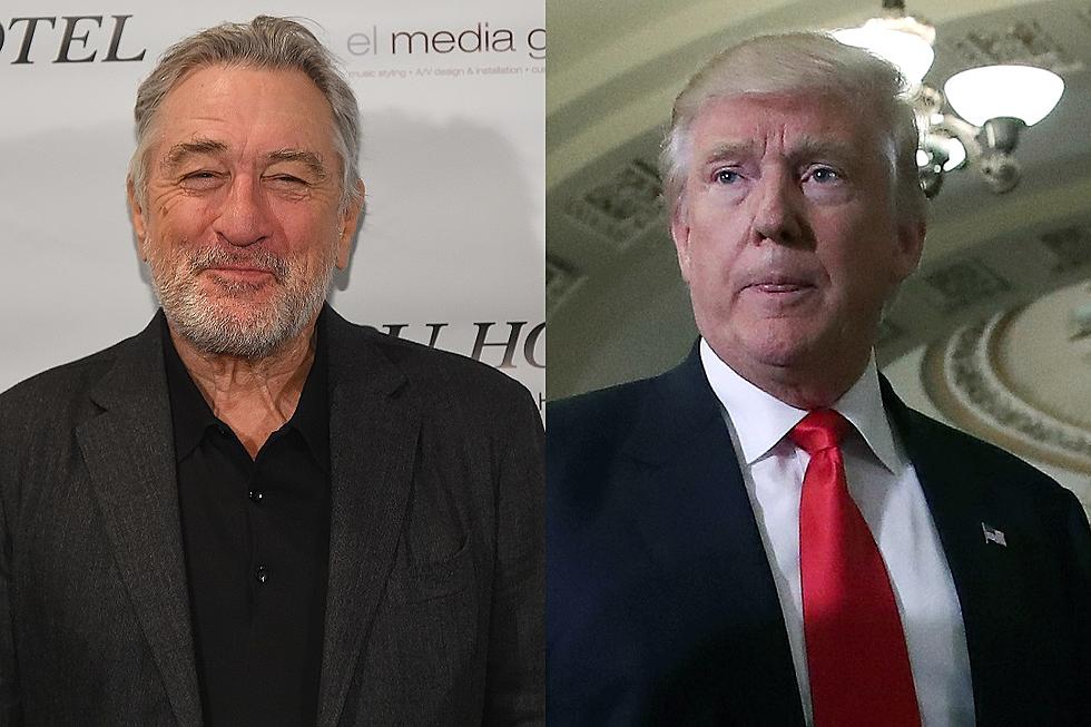 Robert De Niro Feels Like He Did ‘After 9/11′ Following Donald Trump Win