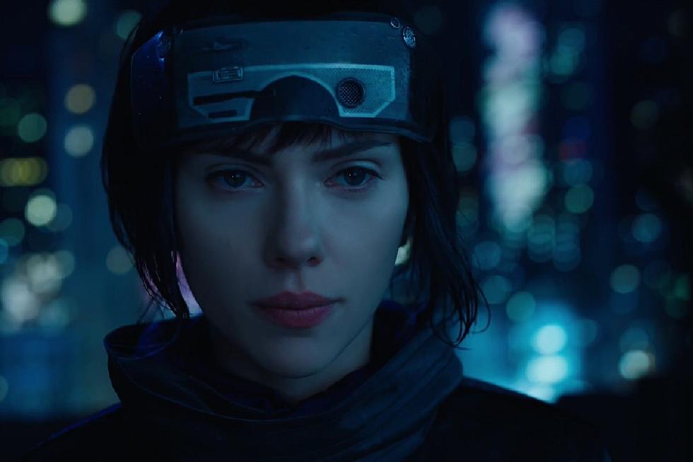 Watch the 'Ghost in the Shell' Trailer Starring Scarlett Johansson