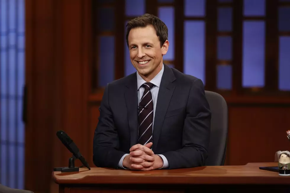Seth Meyers Addresses Donald Trump's Presidency Win on 'Late Night'