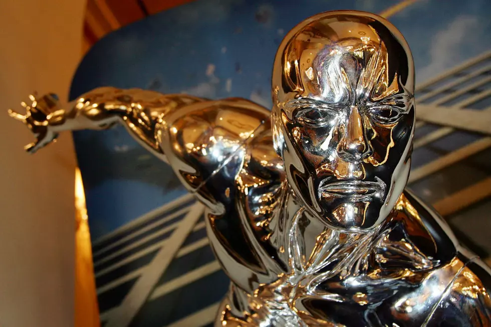 This Man’s Silver Surfer Costume Captivated New York City (Plus the Internet)