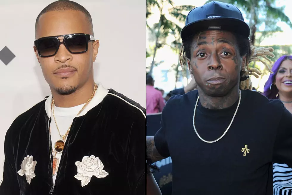 T.I. Says Lil Wayne’s Black Lives Matter Comments Are ‘Completely Unacceptable’