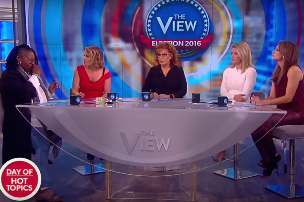 ‘The View’ Co-Hosts React to Donald Trump’s Presidential Victory