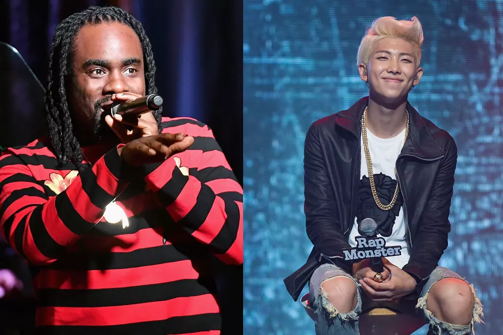 Is A Wale and BTS Collaboration in the Works?