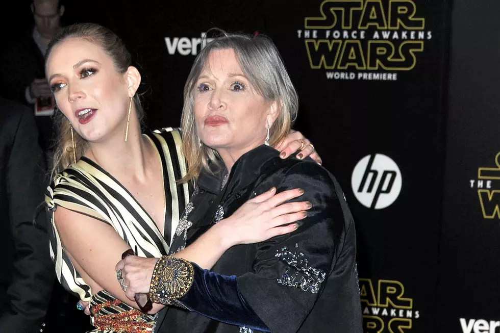 Carrie Fisher's Daughter Billie Lourd Supported By 'Scream Queens' Cast