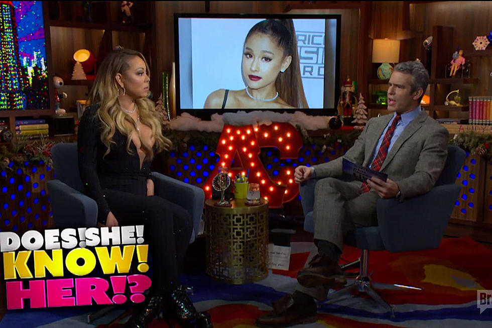 Mariah Carey Still &#8216;Doesn&#8217;t Know&#8217; Ariana Grande, &#8216;Loves&#8217; Britney Spears