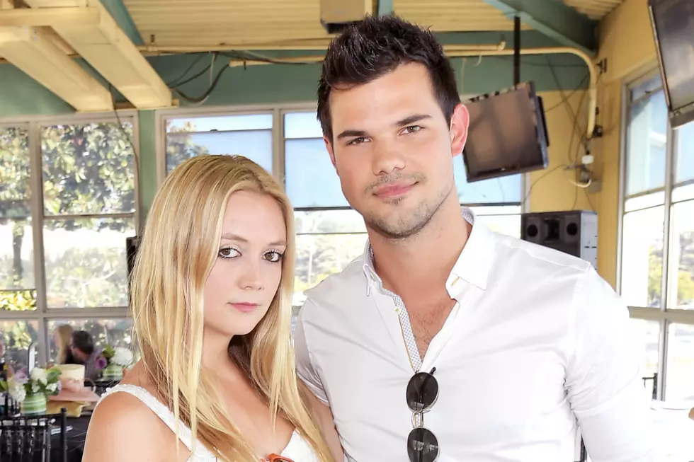 Billie Lourd and Taylor Lautner Reportedly Split Up