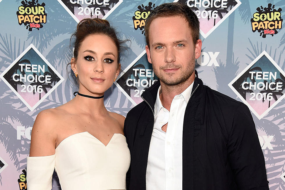 Troian Bellisario Marries Patrick J. Adams in California Ceremony