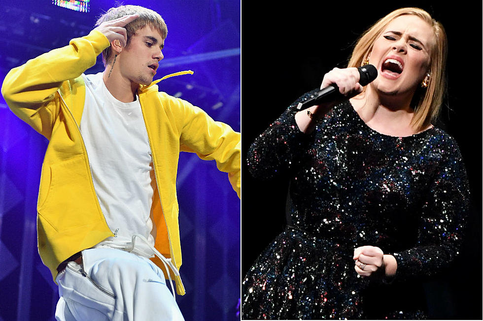 Adele or Justin Bieber: Who’s Billboard’s Biggest Artist of 2016?