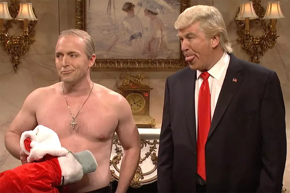 'SNL' Recap: Trump and Putin, 'Hillary Actually,' and Chance the Rapper Performs