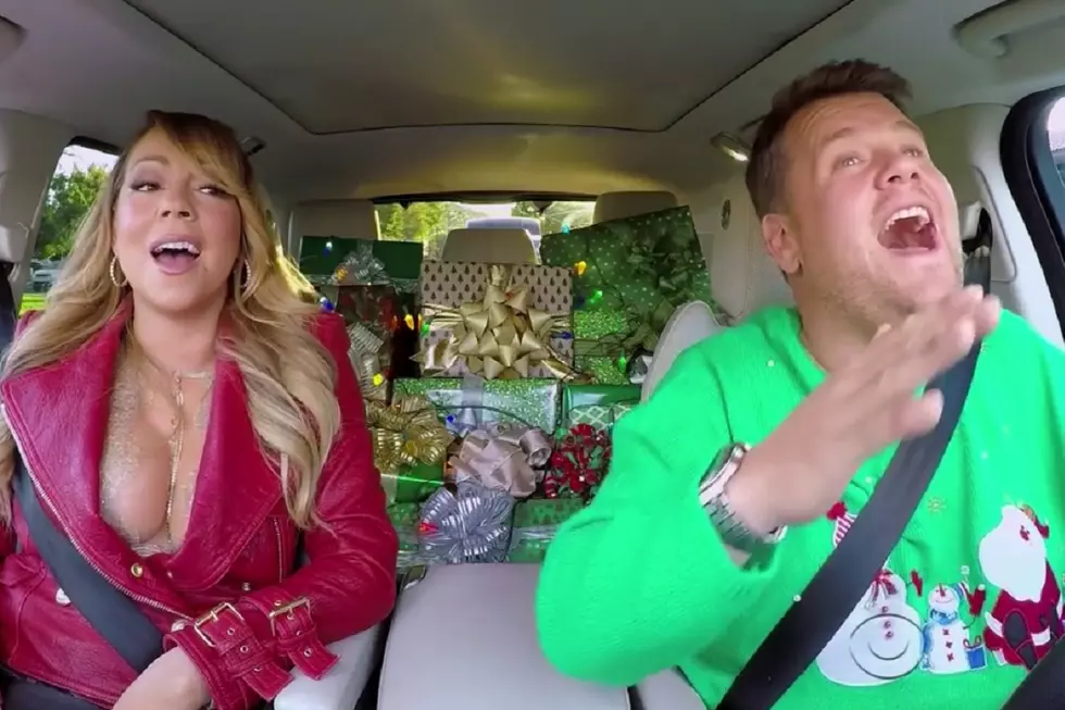 James Corden Recruits Mariah Carey, Adele, Lady Gaga + More For ‘All I Want For Christmas’ Carpool Karaoke