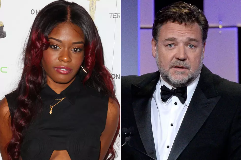 Russell Crowe Won’t Be Charged in Alleged Azealia Banks Altercation