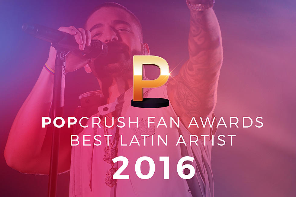 Best Latin Artist of 2016: Fan Choice Awards