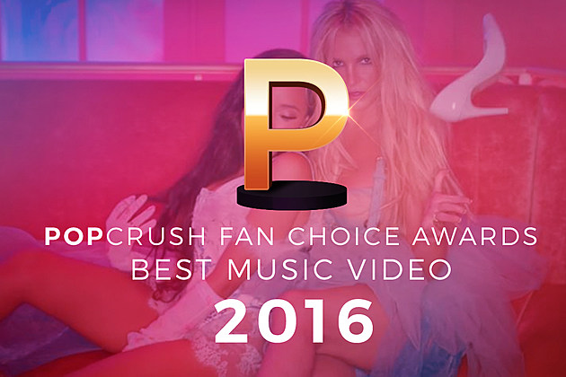 Best Music Video of 2016: The PopCrush Fan Choice Awards