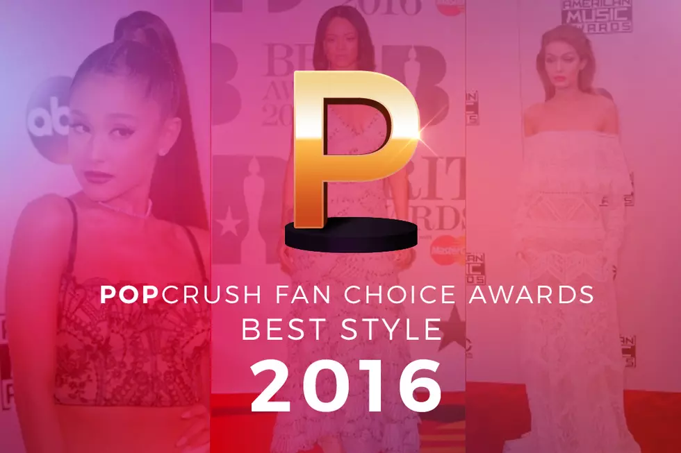 Best Style of 2016: PopCrush Fan Choice Awards