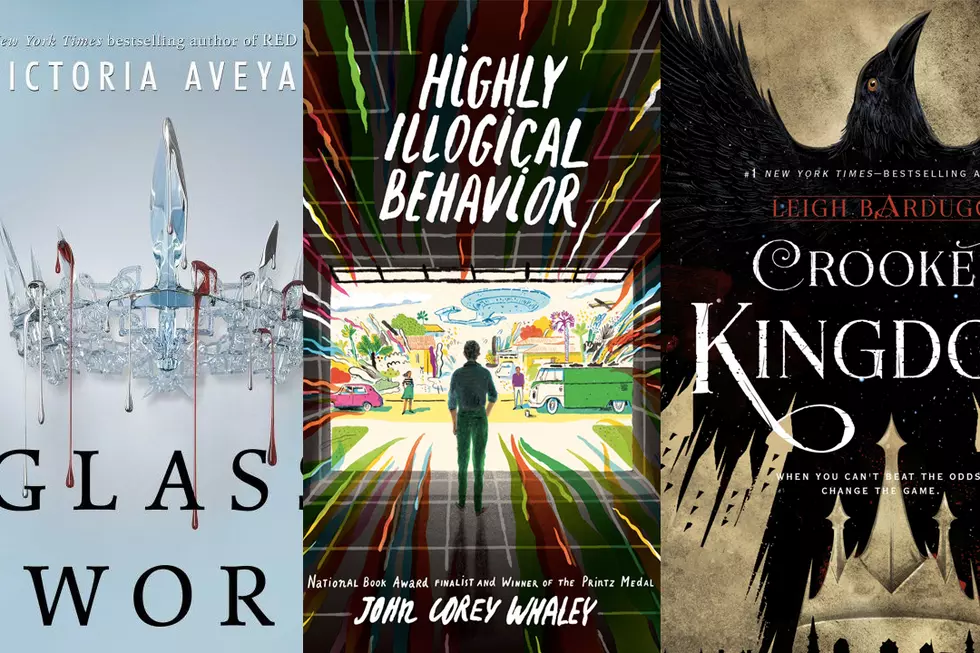 10 Best Young Adult Books of 2016