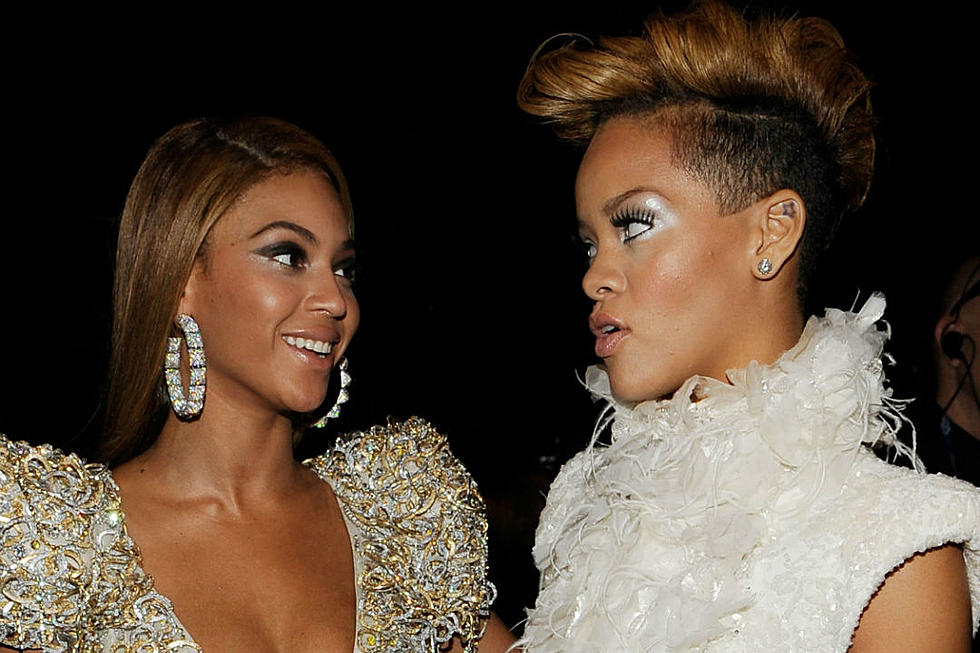 Rihanna Addresses Beyonce-Feud Rumors After Errant Instagram Like
