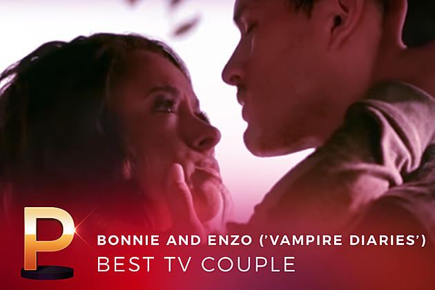 &#8216;Vampire Diaries&#8217; Bonnie and Enzo Win Best TV Couple in 2016 PopCrush Fan Choice Awards
