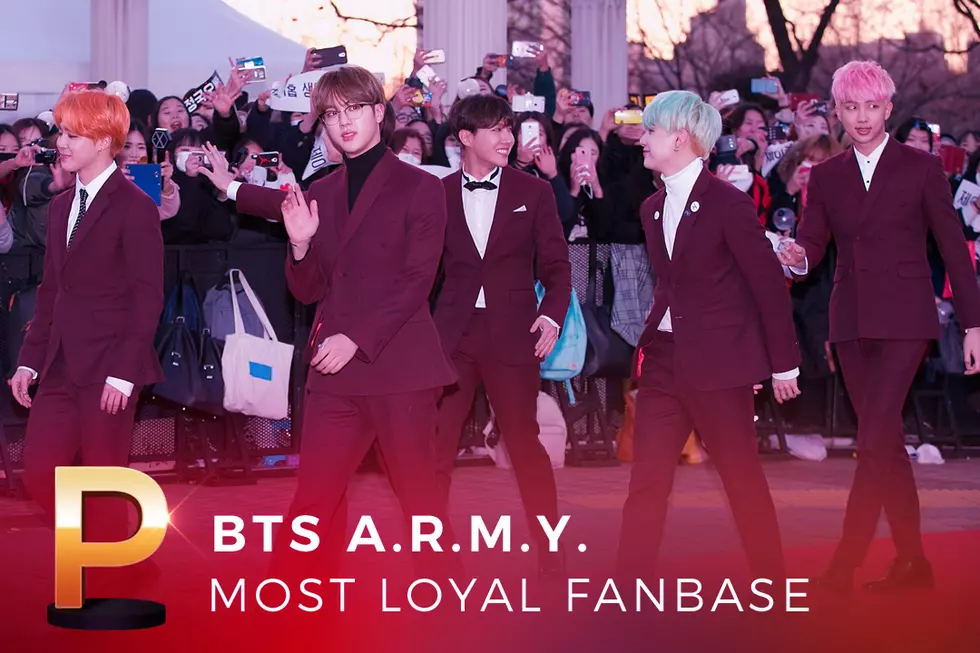 BTS A.R.M.Y. Wins Most Loyal Fanbase of 2016 in PopCrush Fan Choice Awards
