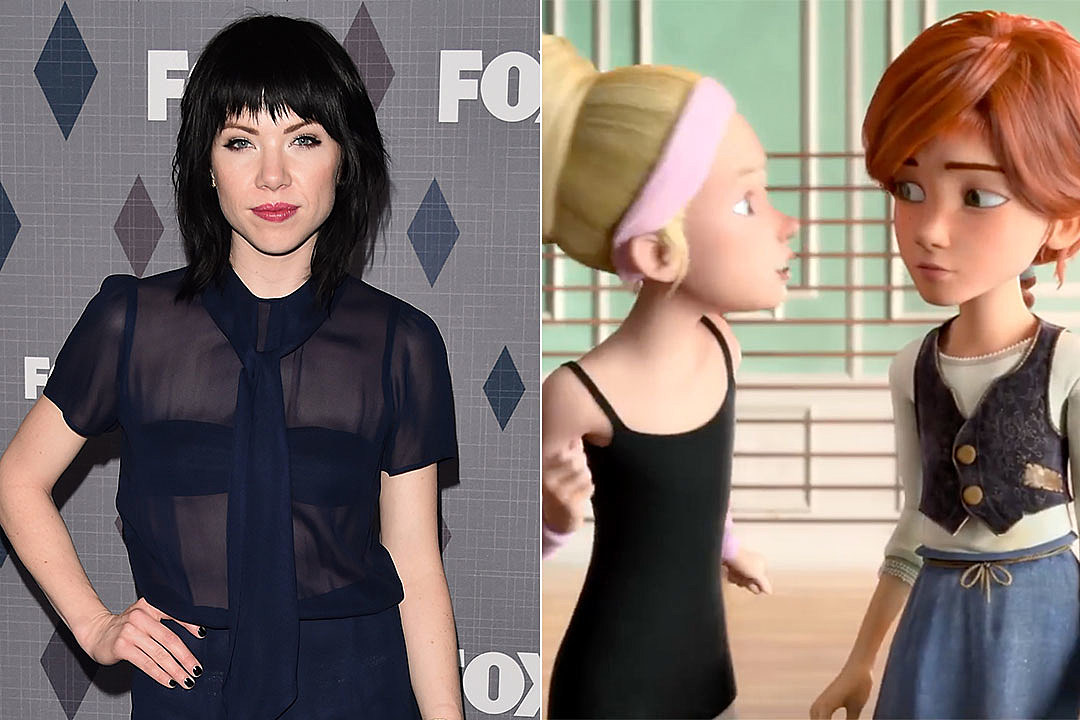 Preview Carly Rae Jepsen's 'Cut to the Feeling' From 'Ballerina'