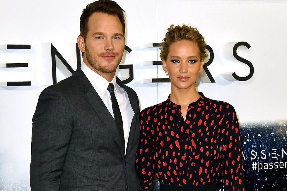 Chris Pratt Talks Filming 'Passengers' Sex Scene With Jennifer Lawrence