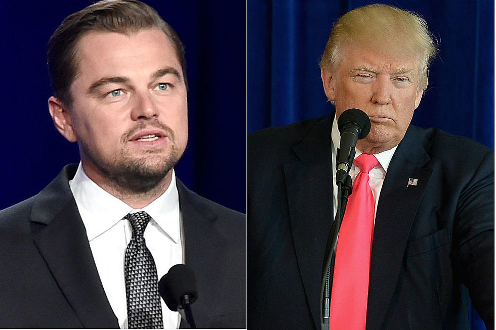 Leonardo DiCaprio Meets With Donald Trump to Discuss Environment