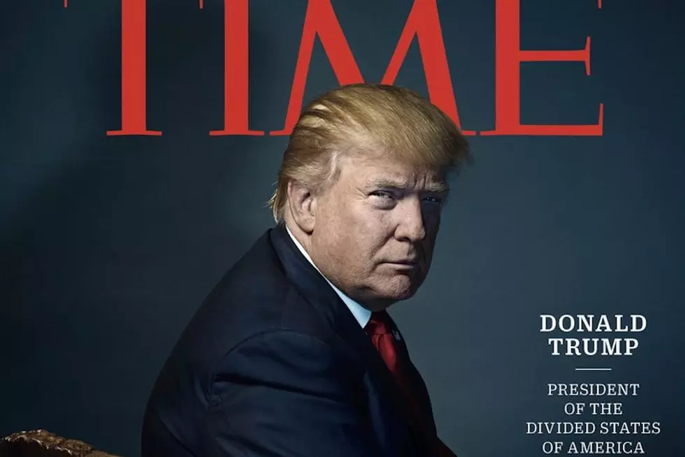 ‘Time Magazine’ Names Donald Trump as Person of The Year for 2016