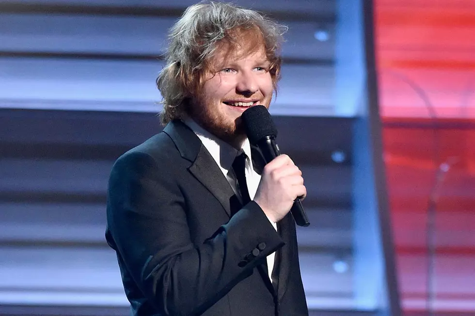 Ed Sheeran Returns to Social Media With Cryptic Blue Box Post