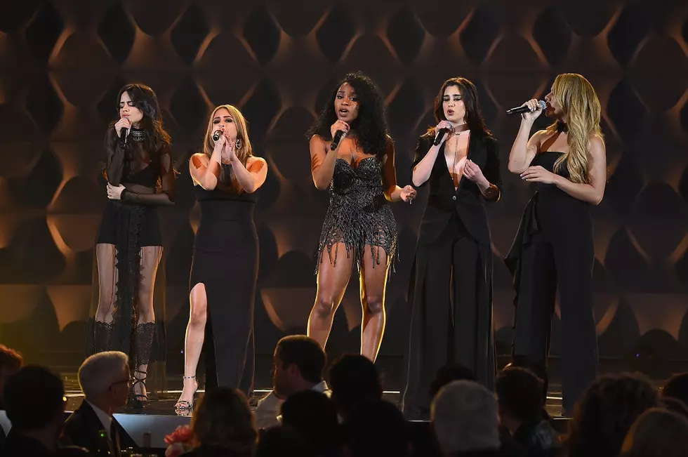 Fifth Harmony Perform Meghan Trainor’s ‘Like I’m Gonna Lose You’ at Billboard Women in Music