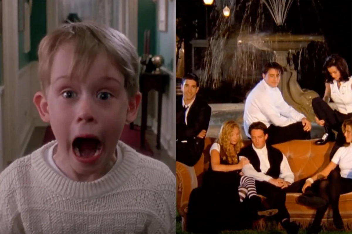 Viral Video Shows How 'Home Alone' and 'Friends' Are Connected