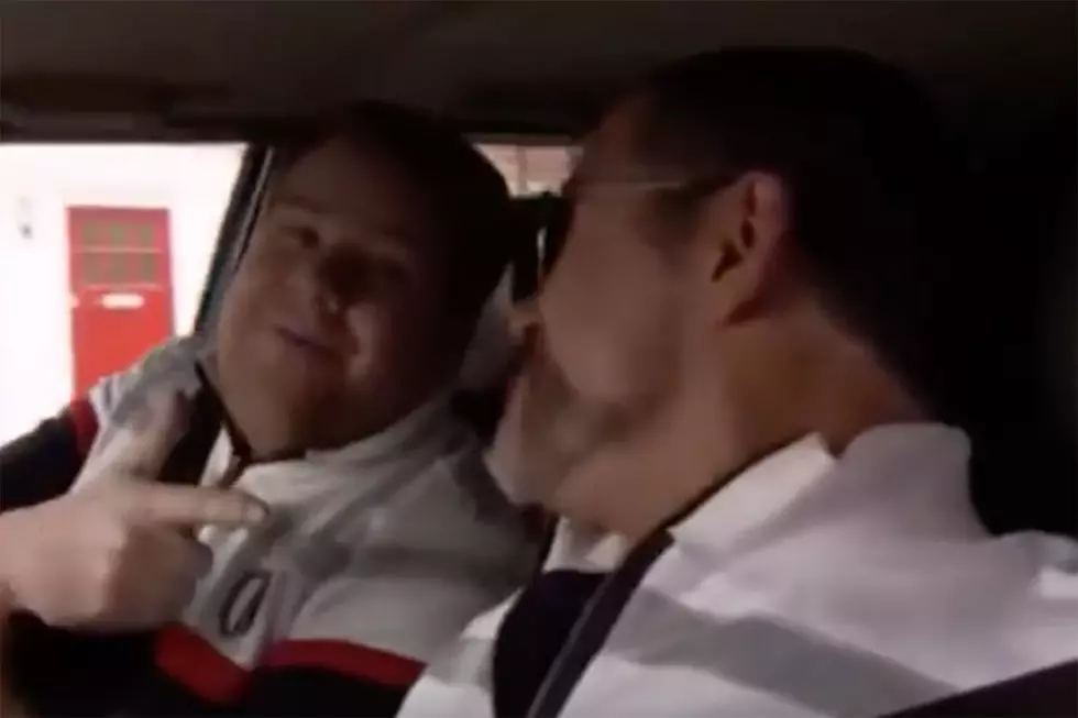 Flashback: The Original Carpool Karaoke With James Corden and George Michael